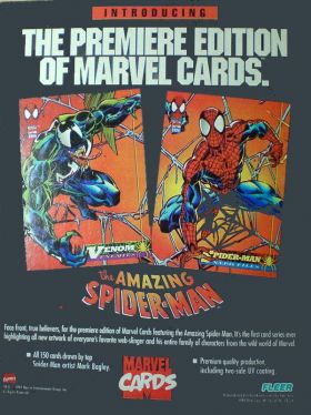 The Amazing Spider-Man - Cards