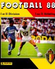 Football 88 - 1re et 2me Division Figurine Panini Belgique
