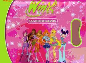 Winx Club - Fashion Cards - La Magie de la Mode - France