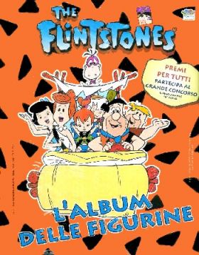 Les Pierrafeu / The Flintstones (Edigamma) - Italie