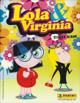 Lola & Virginia - Sticker Album - Panini - Espagne - 2008