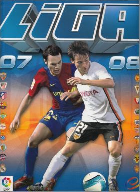 Liga 2007/2008  - Premire partie 1  297 /691 - Espagne