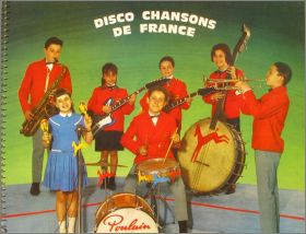 Disco Chansons de France - Album N 8 Chocolat Poulain 1966