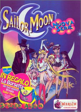 Sailor Moon - Nouvelle srie / Nuova Serie - Merlin