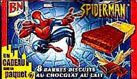 Spider-Man (cartes 3D) - BN - France - 2004
