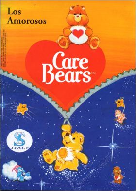 Los Amorosos Care Bears (Pocket) Service Line - 1994