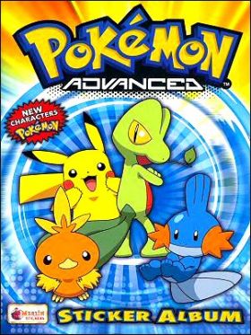 Pokemon Advanced - Sticker Album - Merlin - 2004