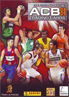 Collection Officielle de la Liga ACB 08-09 - Trading Cards
