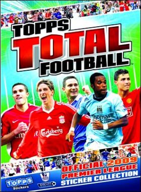 Topps Total Football Premier League 2009 Stickers