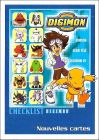 Digimon - Edition Srie Anime 01 - Nouvelle cartes