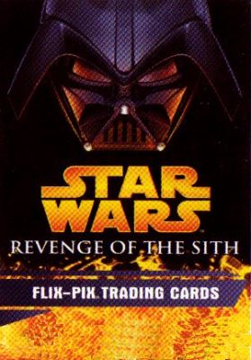 Star Wars - La Revenche des Siths - Flix-Pix Trading Cards
