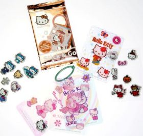 Hello Kitty - Stick & Go - Cards - Italie