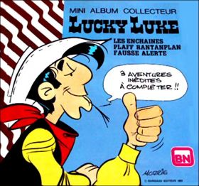 Lucky Luke - Mini Album Collecteur - France