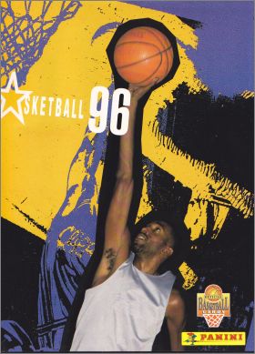 Basketball 96 - Official Basketball Cards - Panini - France