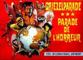 Parade de l'Horreur / Griezelparade - Cox International 1976