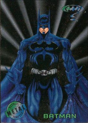 Batman Forever Metal - Cards