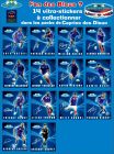 Equipe de France: 14 Vitro-Stickers - Caprice des Dieux 2008