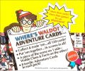 Where's Waldo ? / O est Charlie ? - Adventure Cards