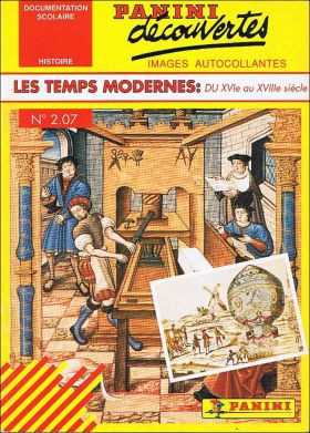 N 2.07 : Les Temps Modernes - Du XVIe au XVIIIe Sicle -