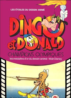 Dingo et Donald - Champions Olympiques - Walt Disney