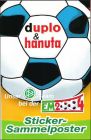 EM 2004 Fuballserie - Duplo & Hanuta - Allemagne
