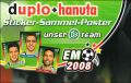 EM 2008 Fuballserie - Duplo + Hanuta - Allemagne