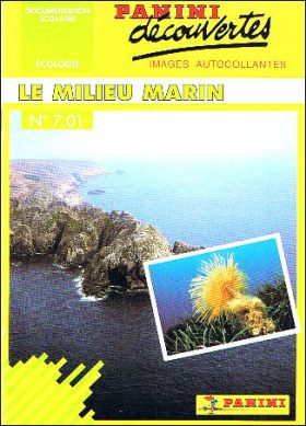 N 7.01 : Le milieu marin - France