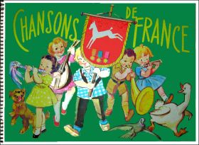 Chansons de France - Album N 5 - Chocolat Poulain - 1959