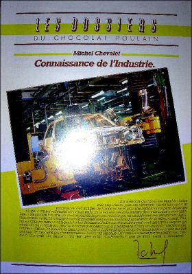 Connaissance de l'industrie - Srie N37 - Poulain
