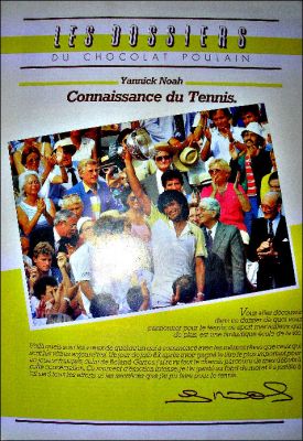 Connaissance du tennis - Srie N38 - Poulain