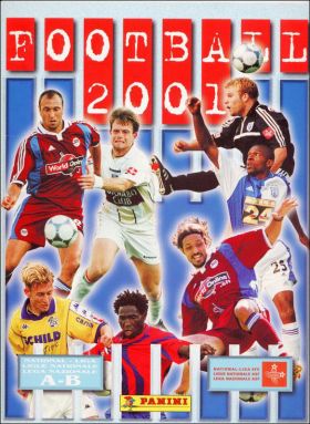 Football 2001 - Suisse
