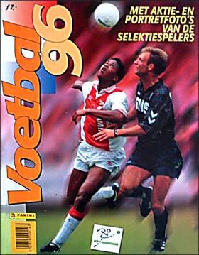Voetbal 96 - Sticker Album - Pays-Bas - 1996