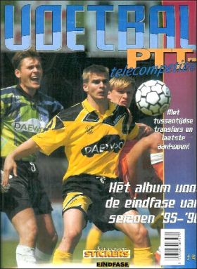 Voetbal  PTT Telecompetitie 95/96- Pays-Bas