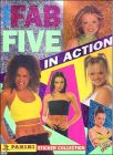 The Fab Five in Action - Sticker album - Panini - 1998