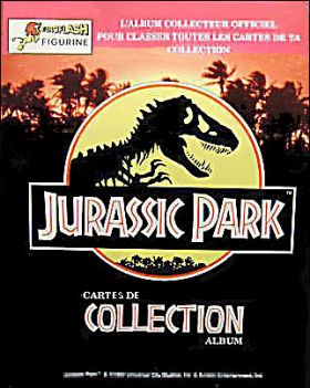 Jurassic Park - Cartes de Collection - France