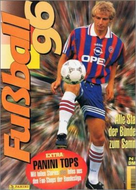 Fussball Bundesliga 96 - Sticker Album - Panini - Allemagne