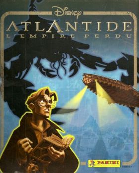 Atlantide - L'Empire Perdu (Disney) - Panini - 2001