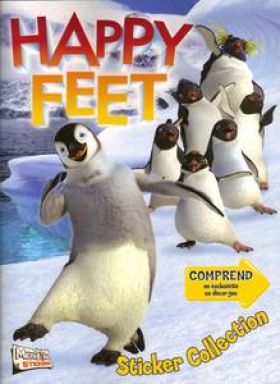Happy Feet - Sticker Album - Merlin - 2006