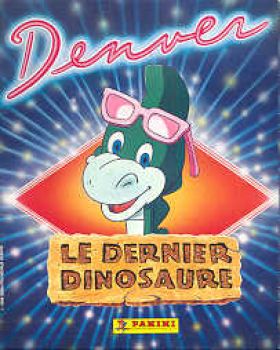 Denver - Le Dernier Dinosaure - Sticker Album - Panini 1989