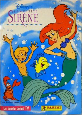 La Petite Sirne Dessin Anim TV Sticker Album Panini 1994
