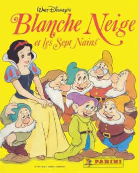Blanche Neige et les sept Nains (Walt Disney) - Panini 1994