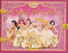 Pretty Princess (Disney) - Sticker Album - Panini - 2008
