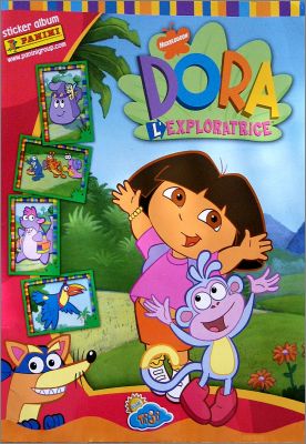 Dora L'Exploratrice (1er album) - Sticker Album Panini 2004