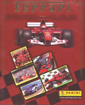 Ferrari 2003 - Sticker Album - Panini