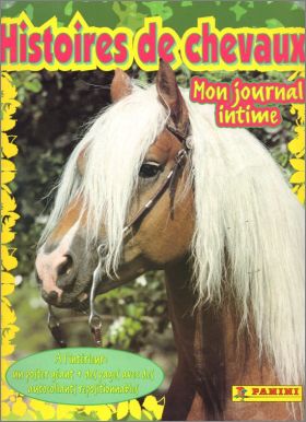 Histoires de Chevaux - Mon Journal Intime