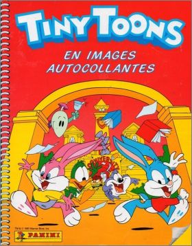 Tiny Toons - Sticker Album - Panini - 1992