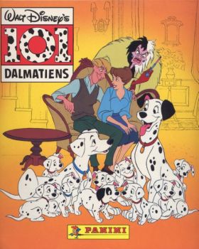 101 Dalmatiens - Walt Disney - Sticker Album - Panini - 1995