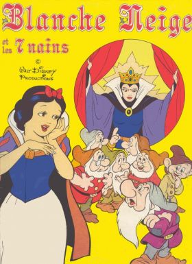 Blanche Neige et les 7 Nains - Walt Disney - Panini - 1983