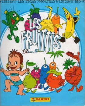 Les Fruittis d'Ocon Film - Sticker Album - Panini - 1991