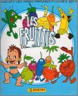 Fruittis (Les) - Sticker Album - Panini - 1991